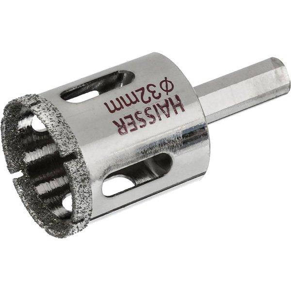 

Коронка алмазная по керамограниту - 32 мм Haisser