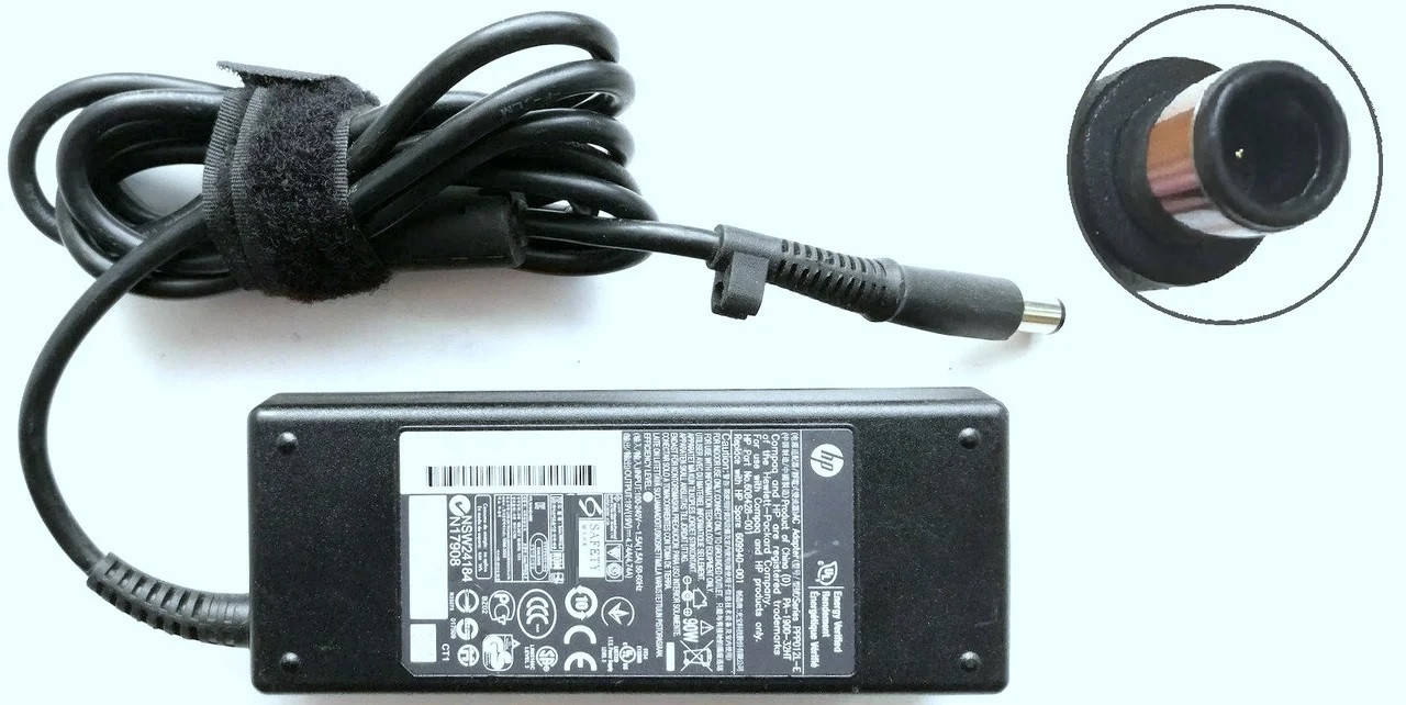 

Блок питания Hp 90W 19V 4.74 A 090818-11 (PPP012D-S) 7.4x5.0 Б/У
