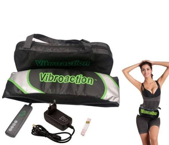 

Массажный пояс для похудения Vibroaction | Пояс для похудения Виброэкшн
