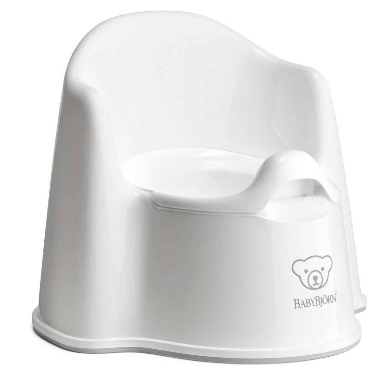 

Горшок-кресло BabyBjorn Potty Chair White, Белый