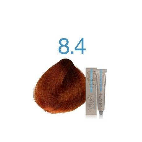 

Стойкая крем-краска 3DeLuXe professional № 8-4 - светлый блондин медный, 100 мл