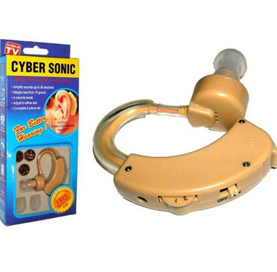 

Слуховой Аппарат Cyber Sonic (Кибер Соник) Усилитель Слуха Звука