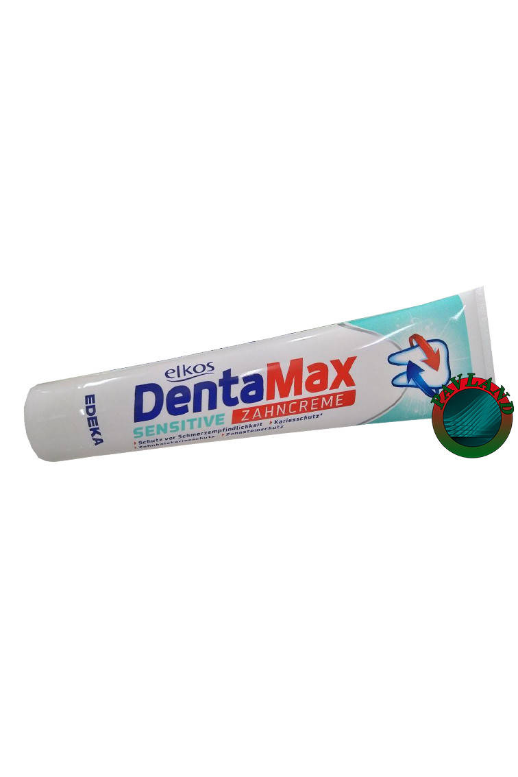 

Зубная паста Elkos Dentamax Sensitive для чувствительных зубов 125 мл (Германия)