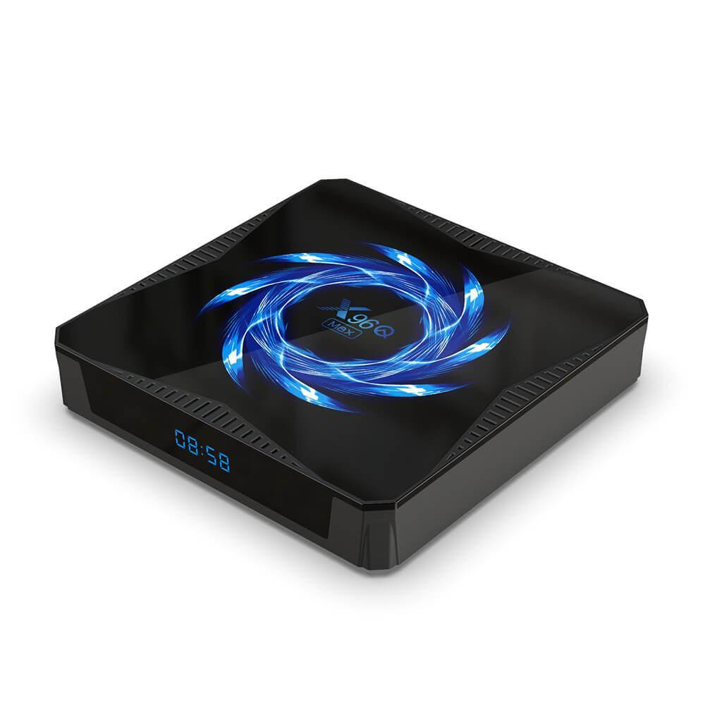 

Смарт ТВ приставка X96Q Max TV BOX