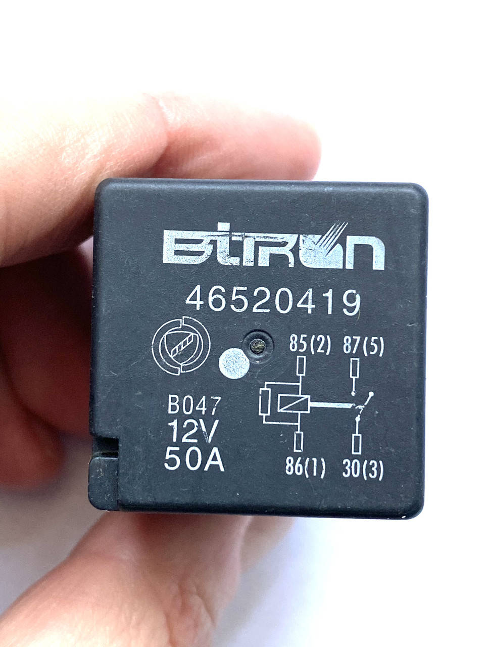 

Автомобильное реле 46520419 Bitron 12V50A B047