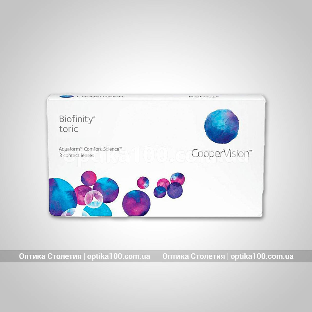 

Контактные линзы Biofinity Toric. 3 шт. Скидка от 2 упаковок!