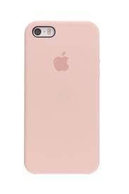 

Чехол Силикон Silicone case для iPhone 5 5s SE Розовый
