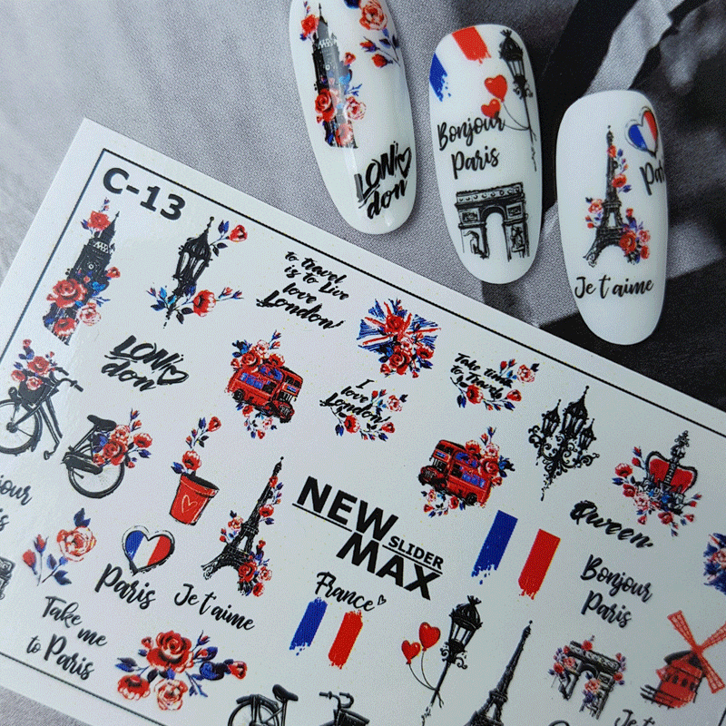 

Слайдер-дизайн C-13 New Max Color
