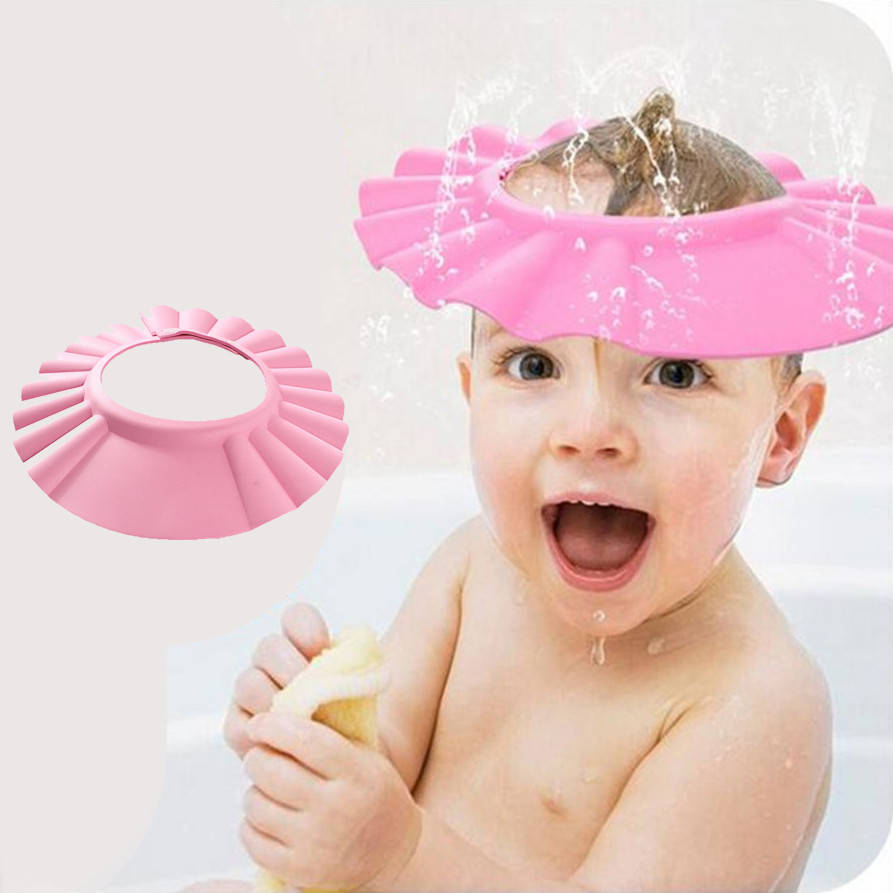 

Козырёк для мытья головы EVA Baby Child Bath NDS9 Розовый