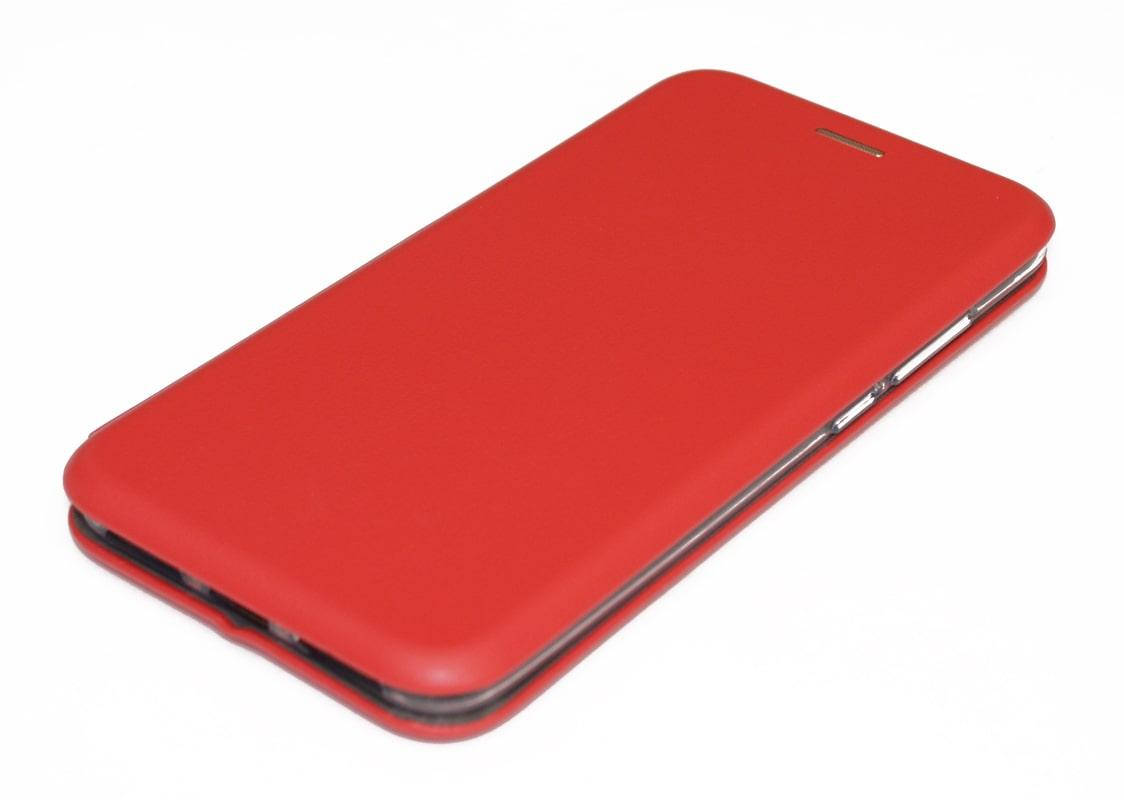 

Чехол книжка Level для Xiaomi Redmi Note 6 (Pro) Экокожа Красный