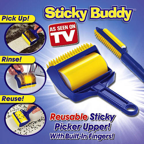 

Ролик для удаления пыли и ворса Sticky Buddy! Жми купить