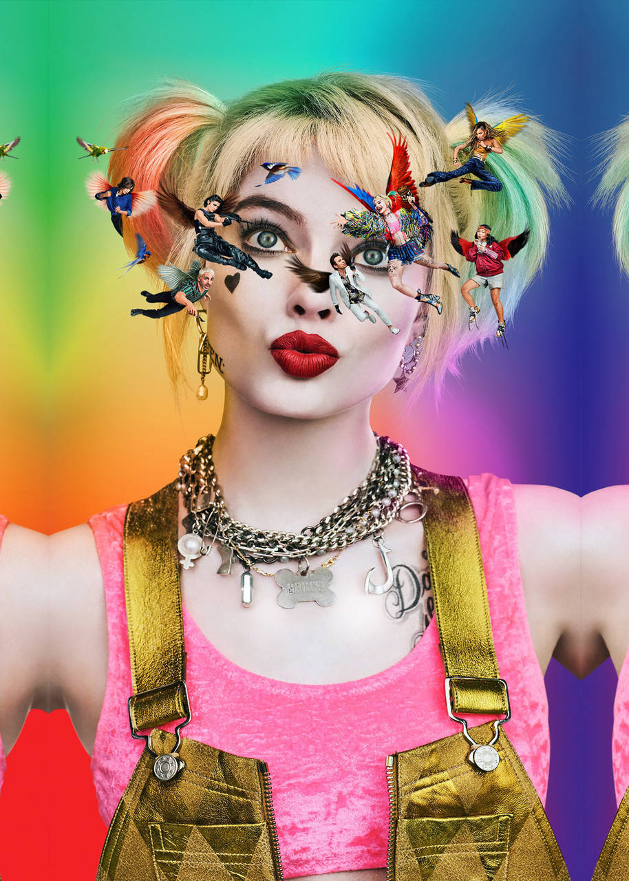 

Фотокартина GeekLand Хищные птицы Харли Квинн постер Birds of Prey 40x60 BOP 10.05