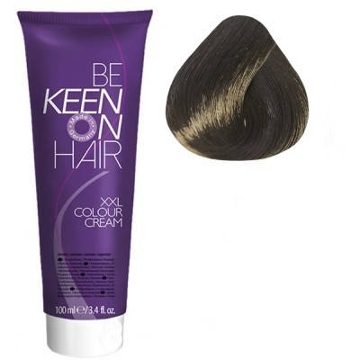 

Крем краска Dunkelbraun - 3.0 Темно-коричневый Keen Color Cream XXL 100 мл.
