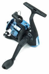 

Катушка KON-TIKI 3BB синяя с леской, Синий