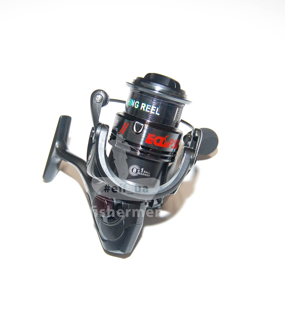 

Катушка фидерная Eclipse Stratus, 8BB+1RB, Серый
