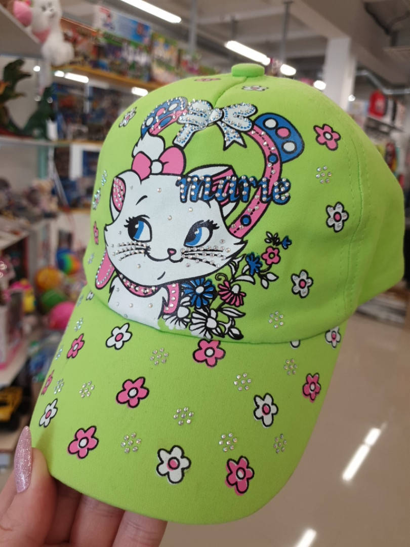 

Кепка для девочки