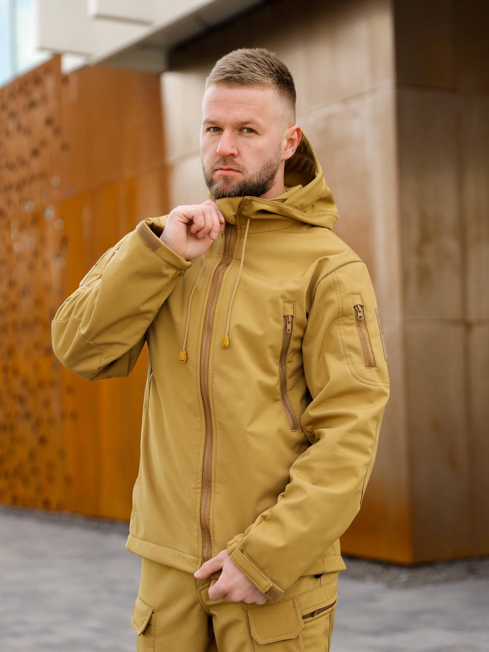 

Куртка Soft Shell Койот 50