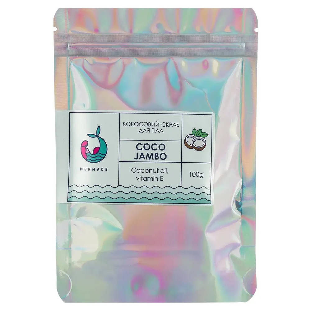 

Кокосовый скраб Coco Jambo 100 г. MERMADE
