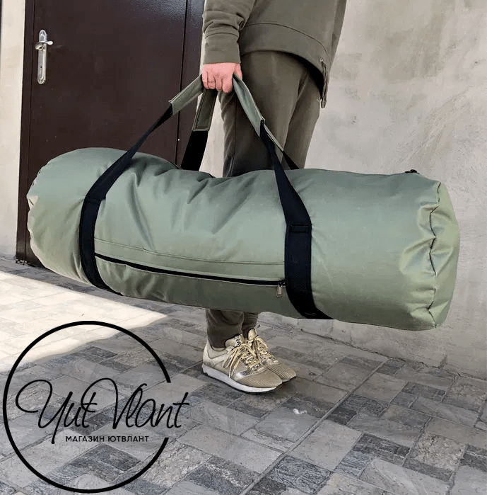 

Сумка баул армейская 100 л, Зелёный