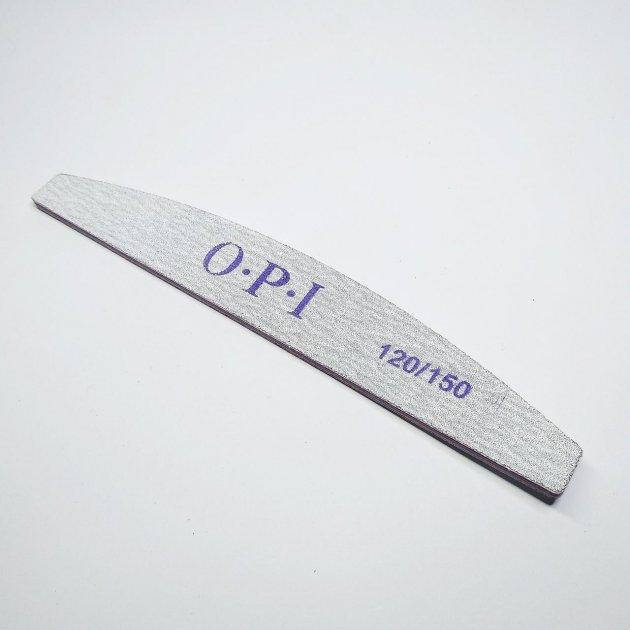 

Двухсторонняя Пилка для ногтей OPI 120/150 Упаковка 25штук - Пилочки для ногтей