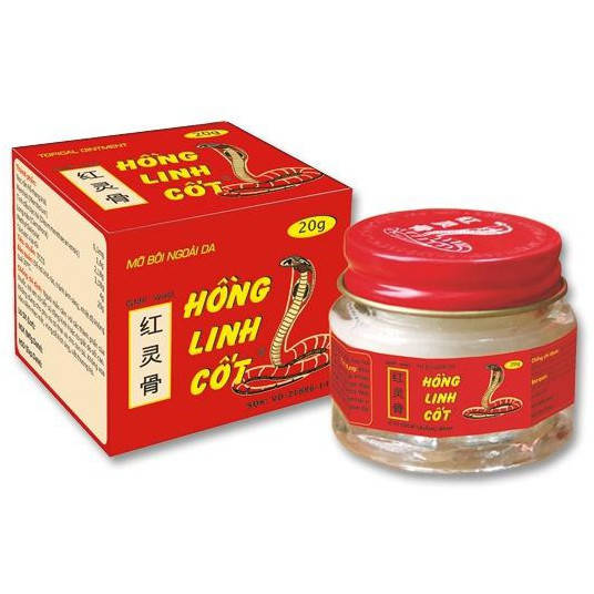 

Вьетнамский бальзам с содержанием змеиного яда HONG LINH COT.