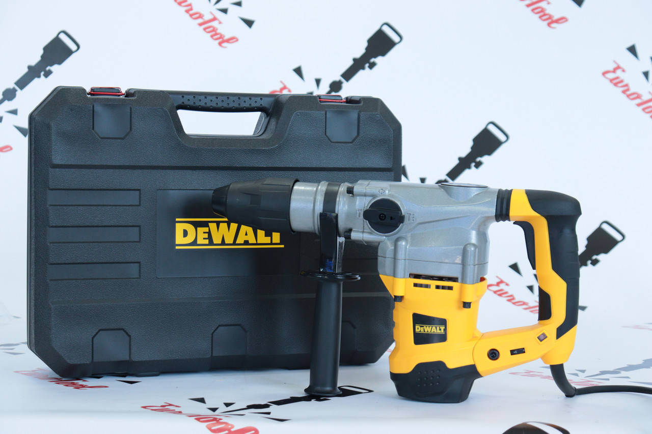 

Перфоратор, одбойник бочковой SDS-MAX DeWALT D25721K В Кейсе Чехия!!