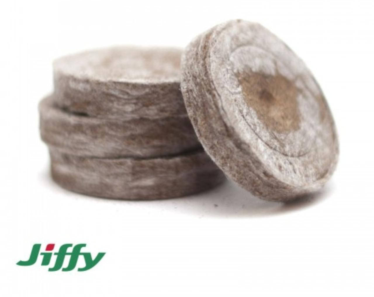 

Торфяные таблетки Jiffy (Джиффи), 41мм