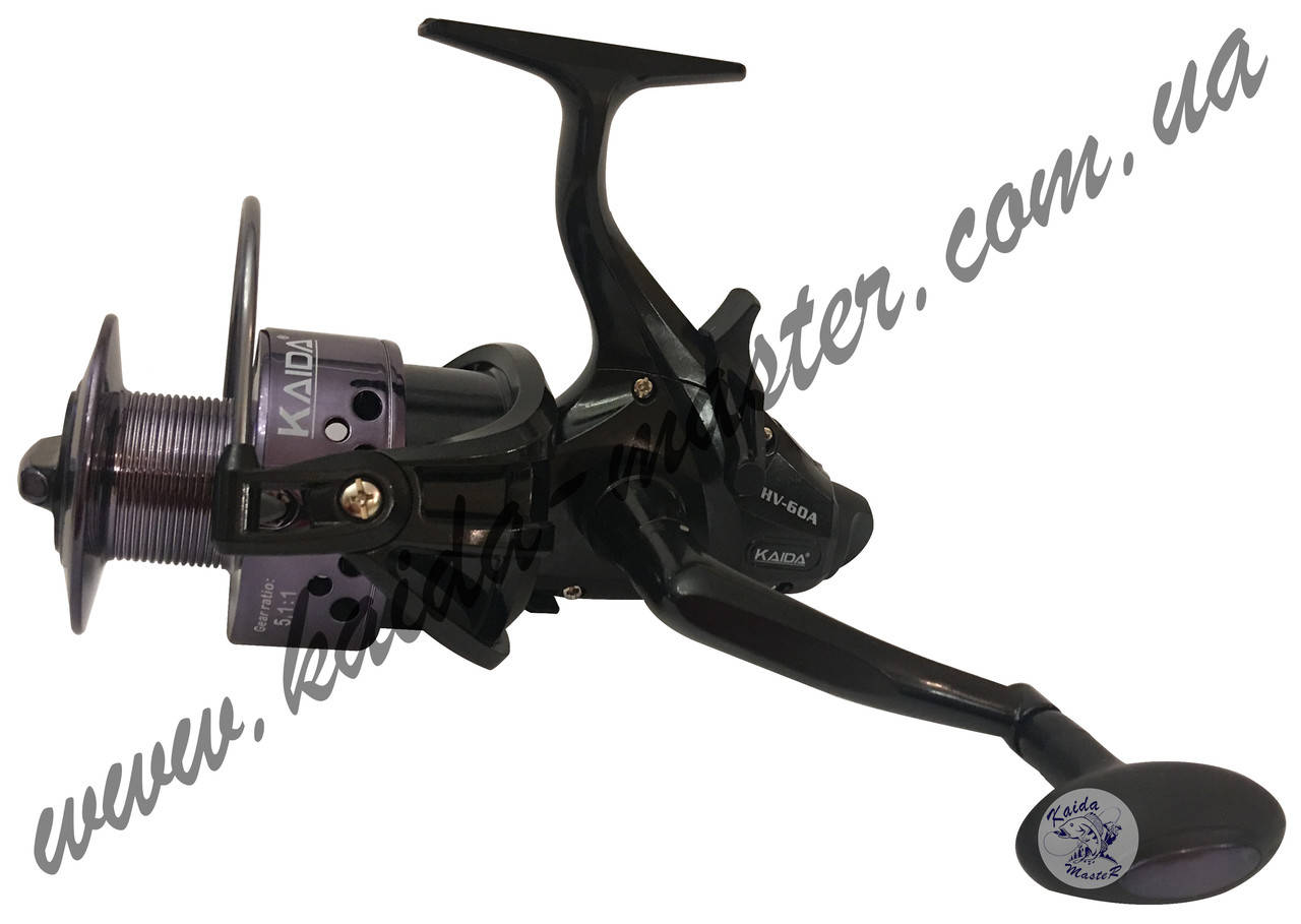 

Катушка с байтраннером Kaida HV 30