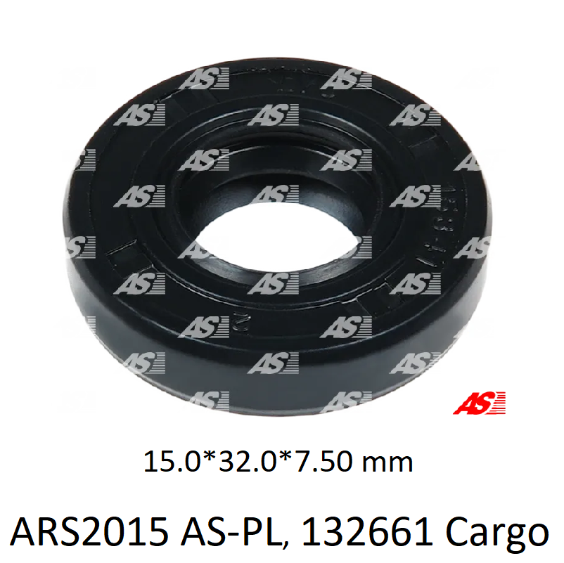 

Сальник генератора Opel, Mitsubishi, Honda, Nissan, Isuzu, Ford, 15.0*32.0*7.50 мм, ARS2015