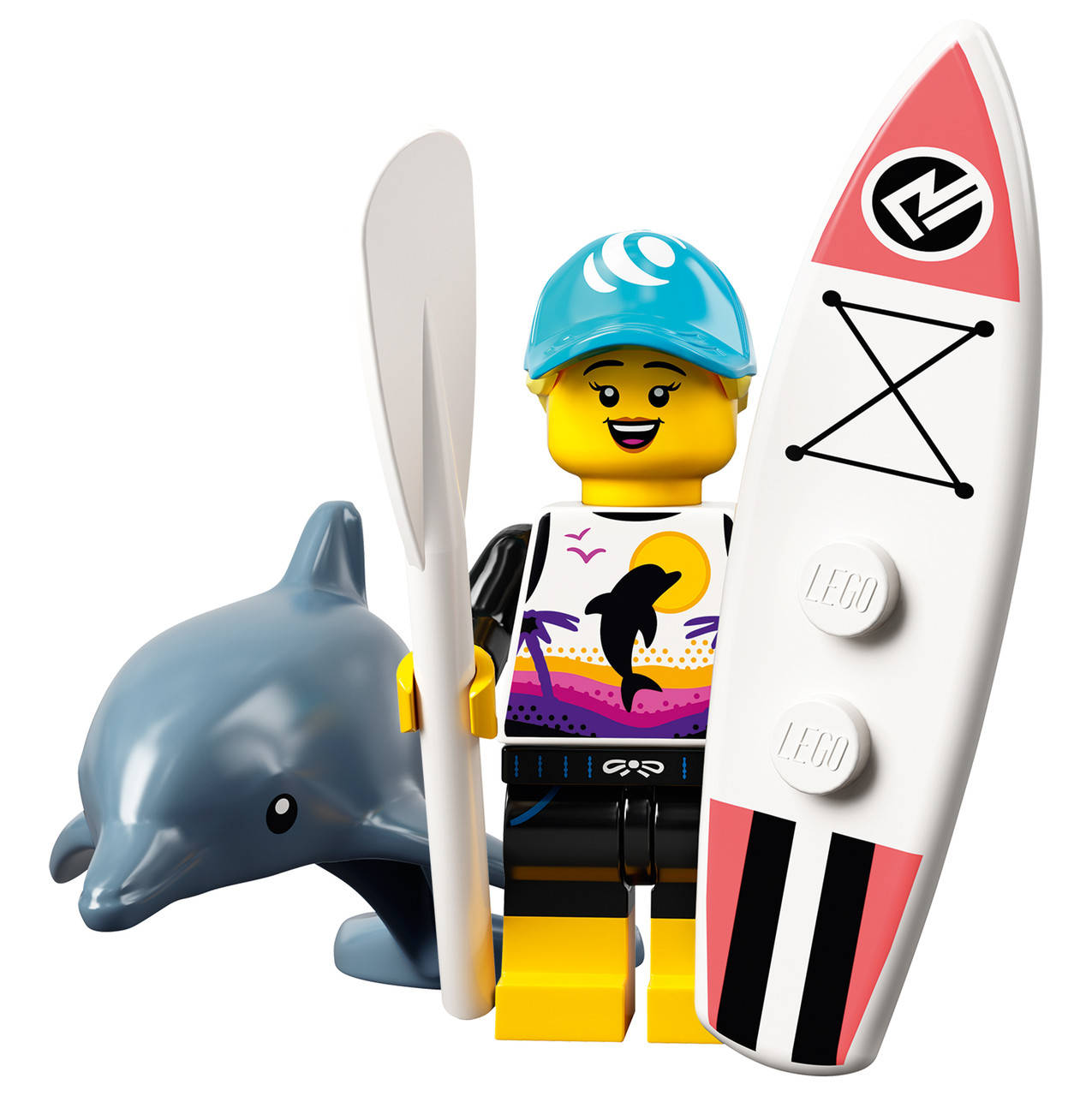 

LEGO ЛЕГО Минифигурки Серия 21 - Паддл-сёрфер 71029