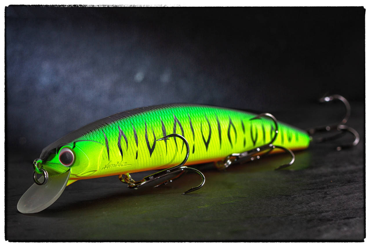 

Воблер O.S.P RUDRA 130 SP M-14