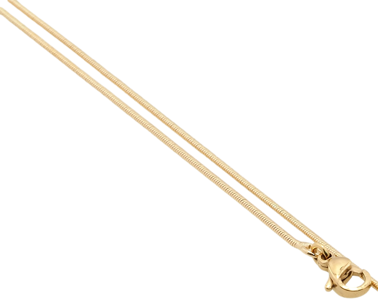 

Цепочка Xuping Позолота 18K "Плетение Ювелирный Шнур" длина 55см х 1мм