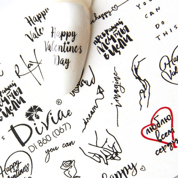 

Divia Наклейки "Слайдер" Di860 №067