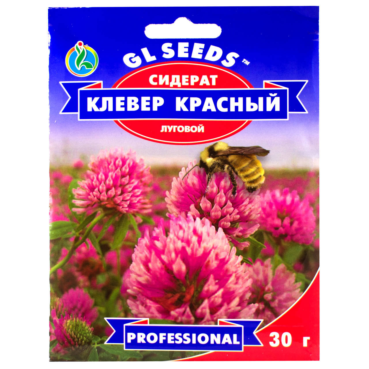 

Сидерат Клевер красный 30 г Gl Seeds