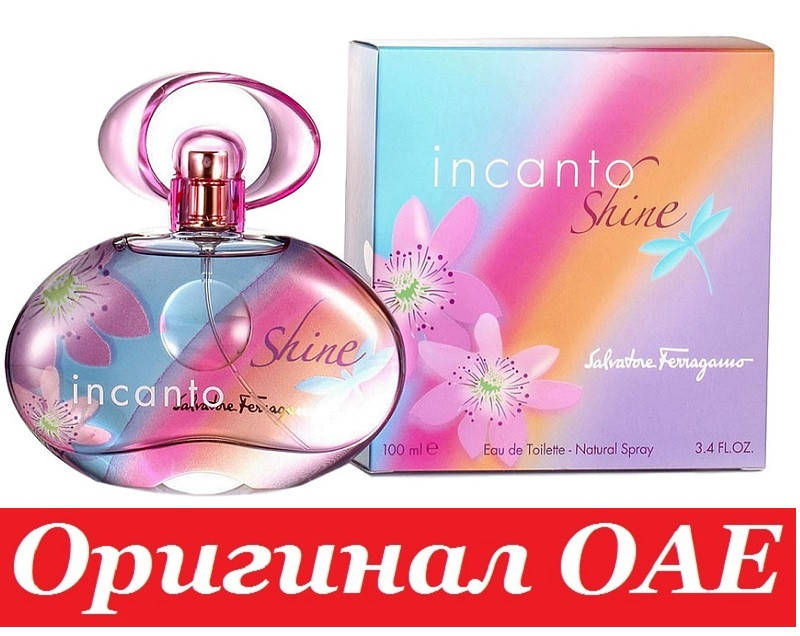 

Духи Salvatore Ferragamo Incanto Shine edt Инканто Шайн