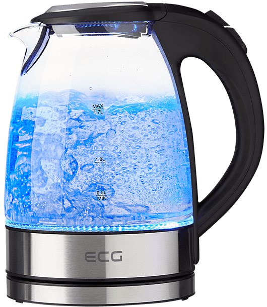 

Электрический чайник ECG RK 1776 GLASS 1.7л
