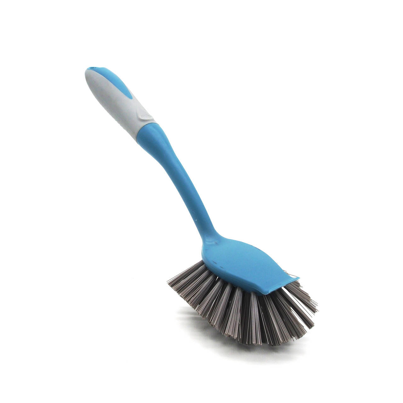 

Щітка з довгою ручкою, синій-сірий