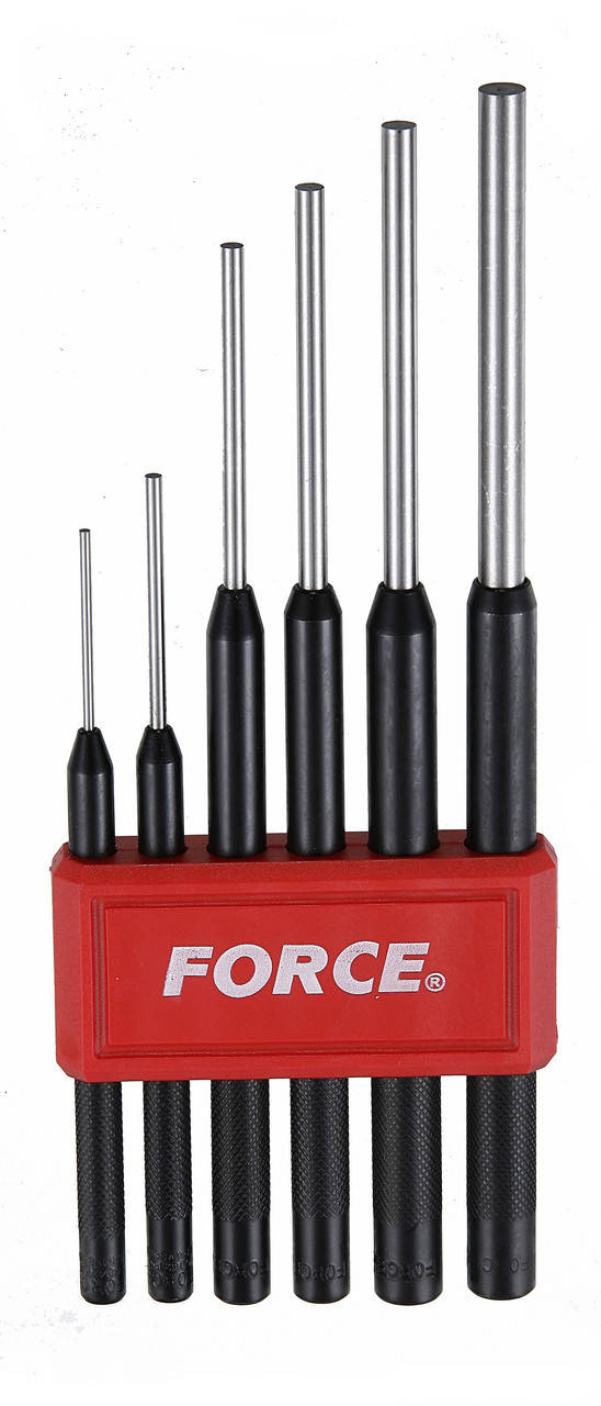 

Набор выколоток 6 пр. (2-8 мм) (FORCE 50613)