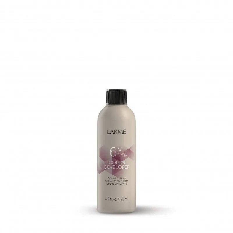 

Окислитель Lakme COLOR DEVELOPER 120 ml 6V (1,8%)
