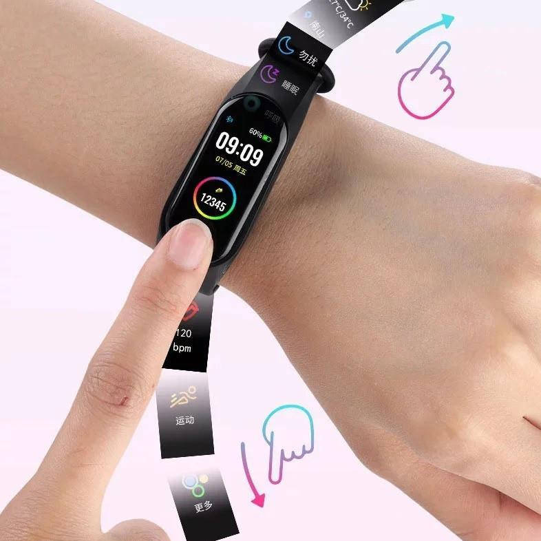 

Спортивные умные смарт-часы браслет M5, Фитнес-трекер Smart Watch, Шагомер, Давление, Пульс .