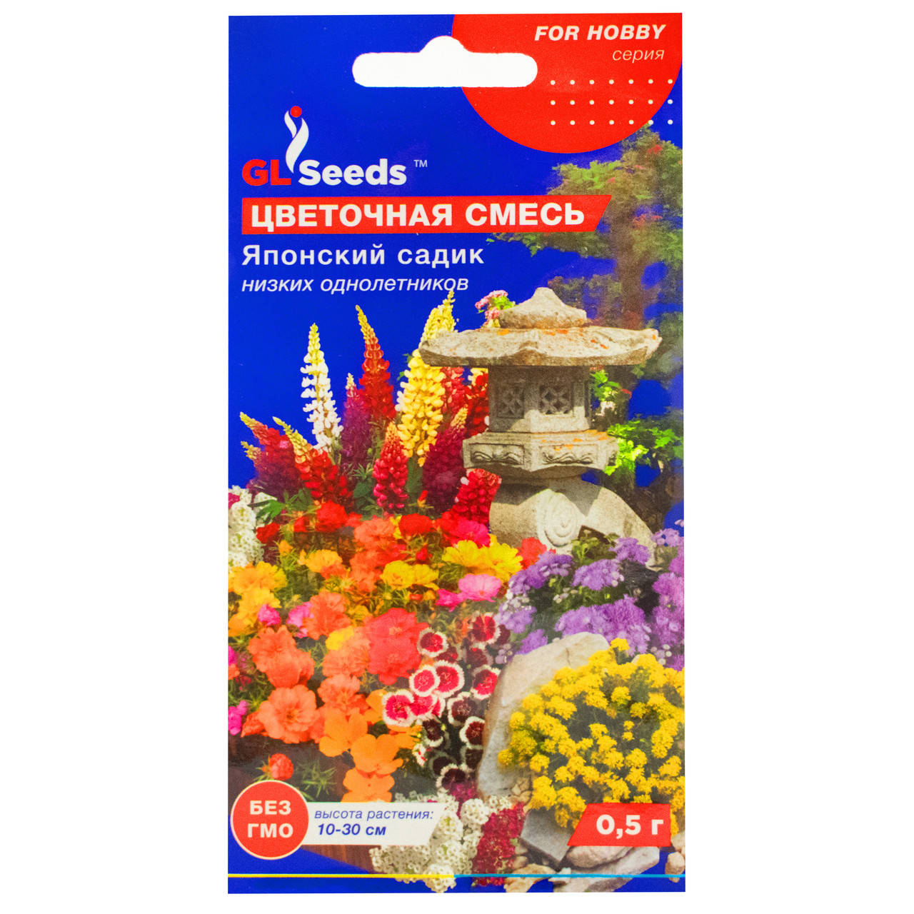 

Цветочная смесь Японский садик 0.5 г Gl Seeds