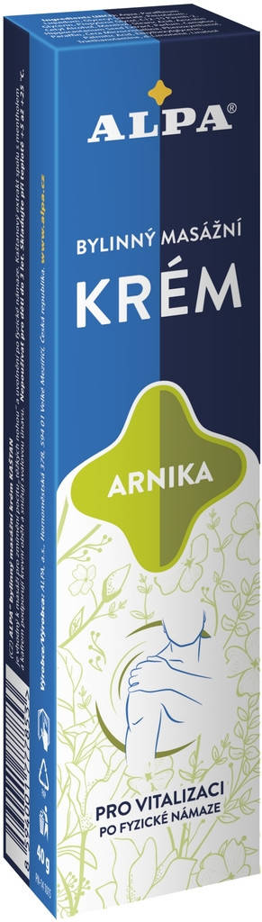 

ALPA крем АРНІКА 40г- масажний на травах 40г
