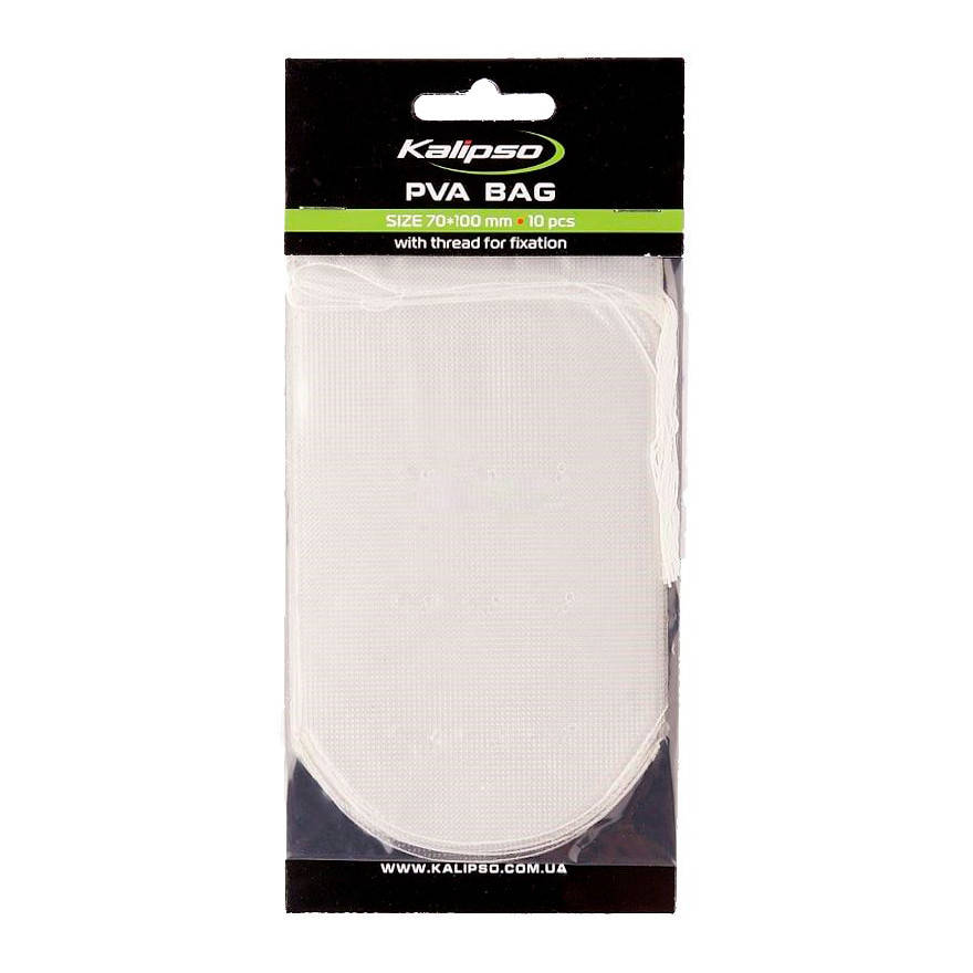 

Пва пакет Kalipso PVA Bag с ниткой 70 х 120 10шт.