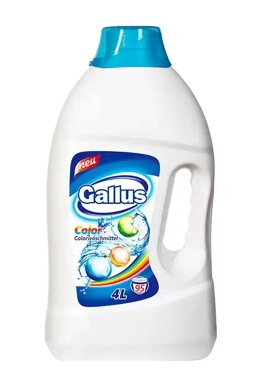 

Гель для стирки цветных тканей Gallus Color 4 л