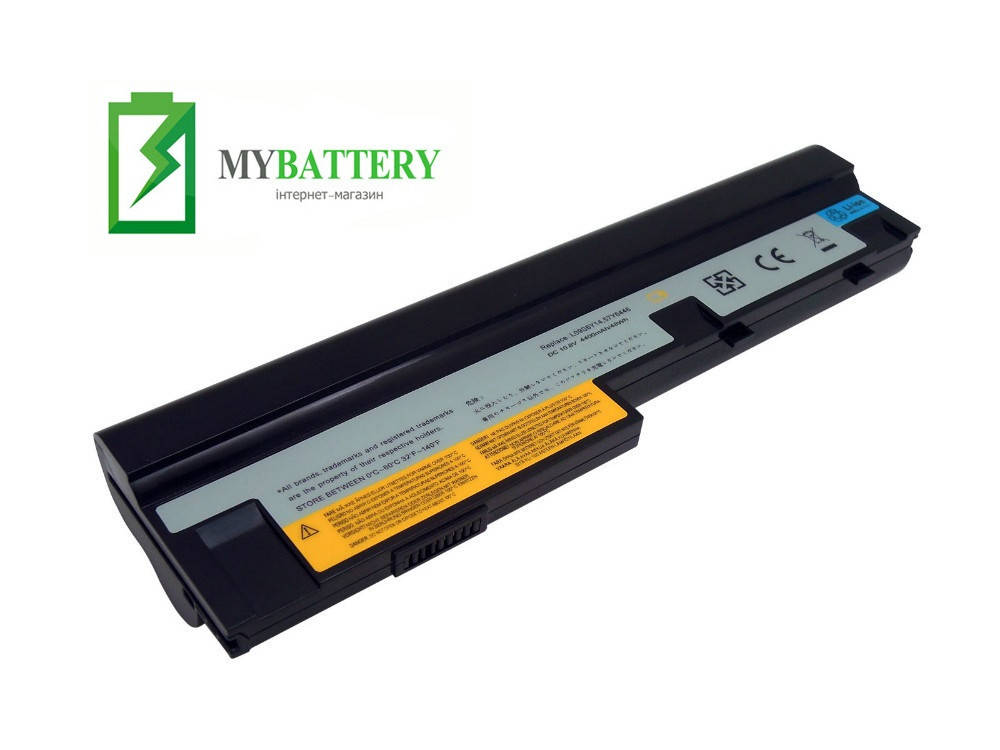

Аккумуляторная батарея Lenovo 57Y6442 IdeaPad S10-3 S100 S205 U160 U165, Черный