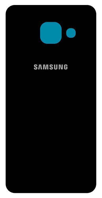 

Задняя крышка корпуса Samsung Galaxy A3 2016 A310F / A310M / A310N / A310Y Black, Черный