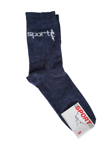 

Носки мужские хлопок стрейч Украина 29 размер. Цвет синий, серый. От 10 пар по 11грн.