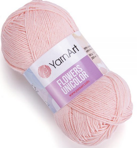 

Пряжа Flowers Unicolor-734