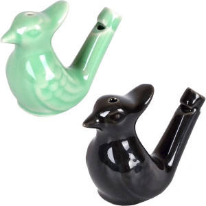 

Свисток керамический "Птица" однотонный 3*5,5*6,5см