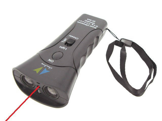 

Ультразвуковой отпугиватель собак ZF-853